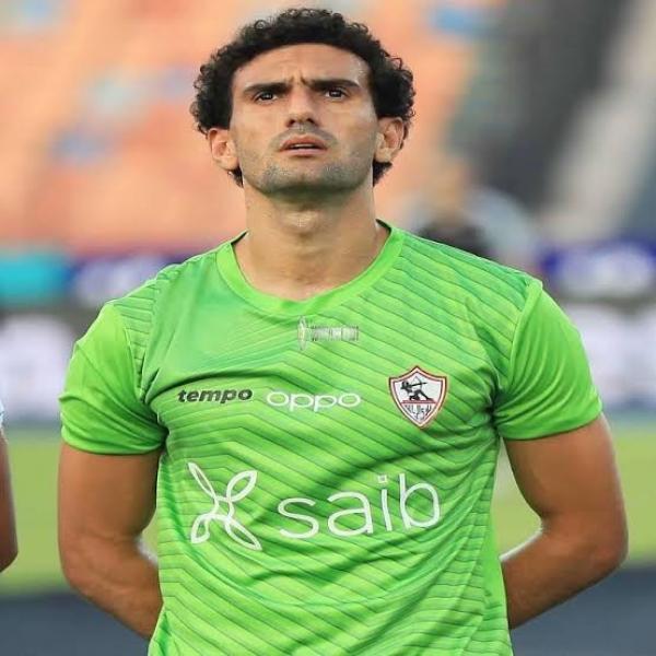 حارس الزمالك: استغل السوشيال ميديا للتعبير عن غضبي.. ولا أفكر في الاعتزال