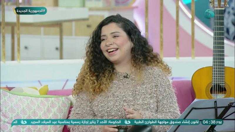 «تعلمت بعد الإعدادية».. ليليان ميخائيل: مثلت مصر 3 سنوات متتالية في اليوم العالمي للعزف على الجيتار