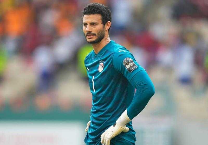 الشناوي يخضع لاختبار طبي خلال مران المنتخب اليوم