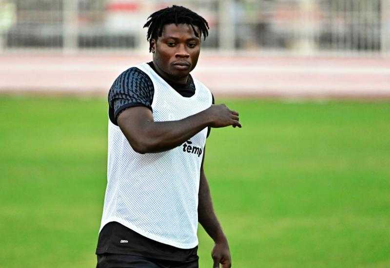 الزمالك يوضح حقيقة تلقيه عروض لضم سامسون خلال الانتقالات الشتوية