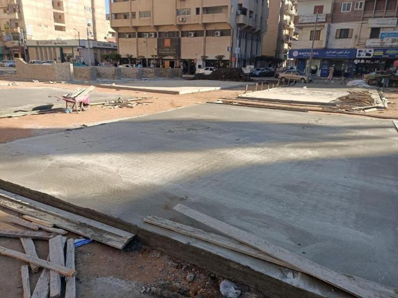محافظ كفر الشيخ يتفقد أعمال إنشاء السوق الحضري المطور للخضروات والفاكهة على مساحة حوالي 3000 متر مربع