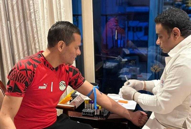 كشف طبي وقياسات بدنية لمنتخب الشاطئية استعدادا لكأس العالم