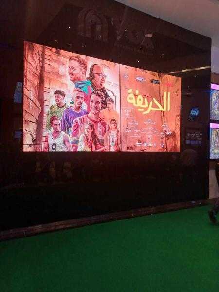 نور خالد النبوي: مكسبي من فيلم «الحريفة» صداقة كزبرة واتبسطت بيه جدا