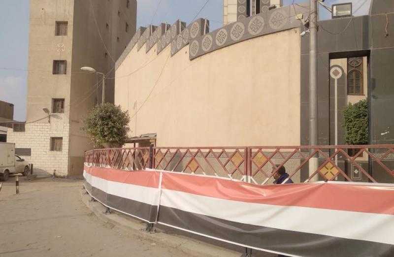 رفع كفاءة محيط كنائس حي باب الشعرية استعدادا لاحتفالات عيد الميلاد المجيد