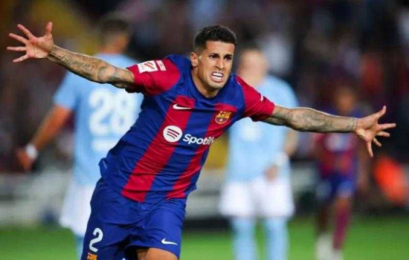 برشلونة يفتقد خدمات كانسيلو بسبب الإصابة