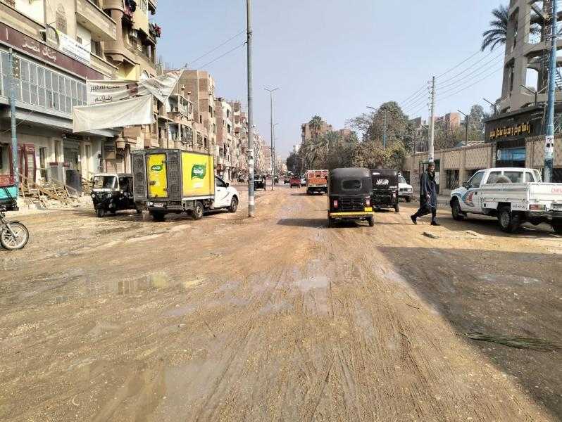 محافظ أسيوط: البدء في تمهيد شوارع بمركز ساحل سليم استعدادا لرصفها