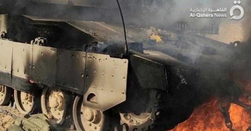 فصائل فلسطينية تفجر آلية إسرائيلية في خان يونس جنوبي قطاع غزة