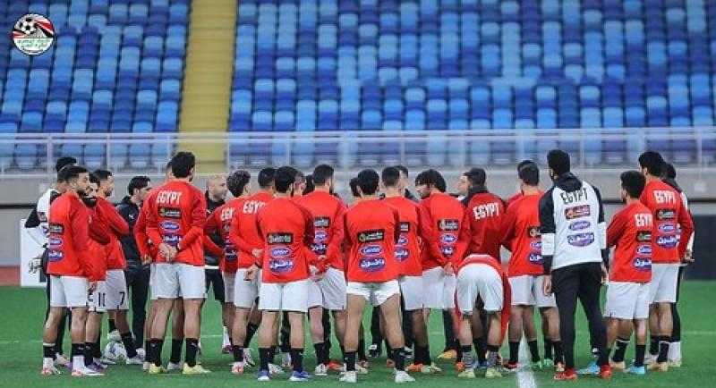 المنتخب يختتم استعداداته لمواجهة تنزانيا وديًا