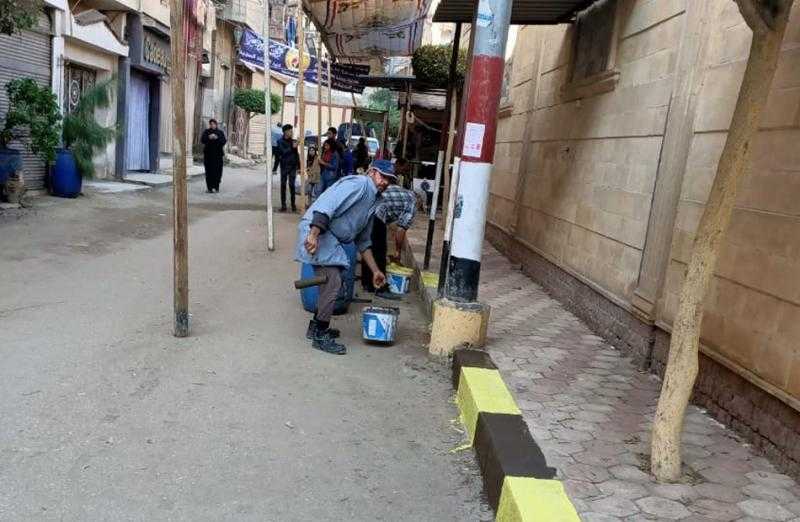 استعدادات في الوادي الجديد لاحتفالات عيد الميلاد المجيد