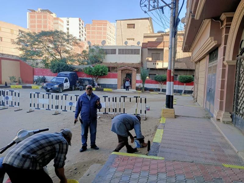 شوارع الغربية تتزين لاحتفالات عيد الميلاد المجيد.. والمحافظ يبعث ببرقية تهنئة إلى أبناء المحافظة| صور