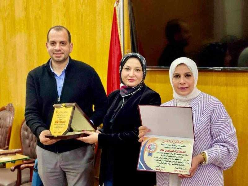 ”التجميل والعناية بالبشرة” يوم علمي في نقابة الأطباء بالدقهلية| صور