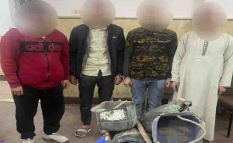 اتخاذ الإجراءات القانونية ضد المتهمين في 507 قضايا مخدرات خلال 3 أيام