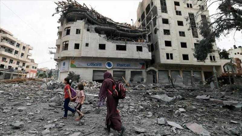 ”الهلال الأحمر بالشرق الأوسط”: الفلسطينيون في قطاع غزة يواجهون كارثة إنسانية غير مسبوقة