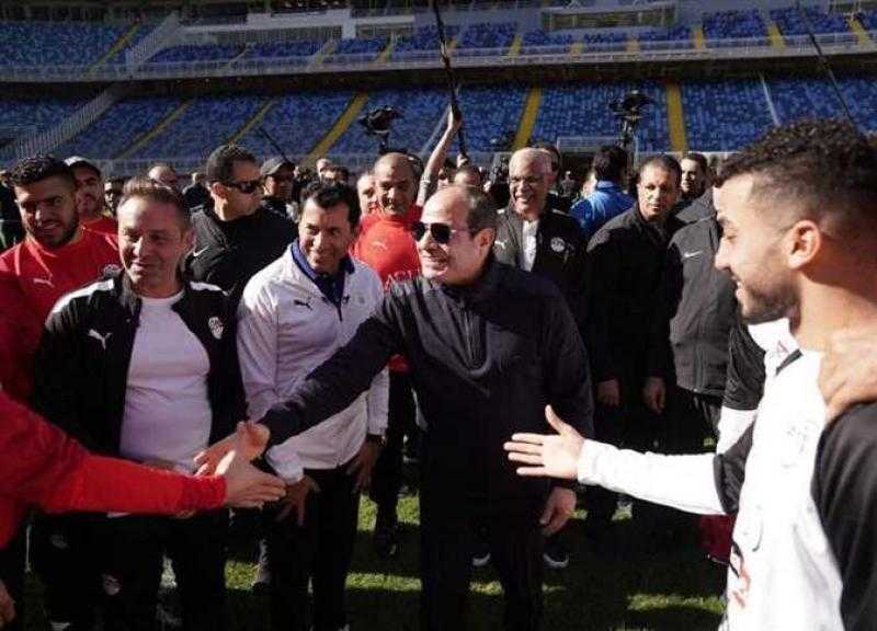 سامي الشيشيني: منتخب مصر يحمل مسؤولية كبيرة بعد دعم الرئيس عبد الفتاح السيسي