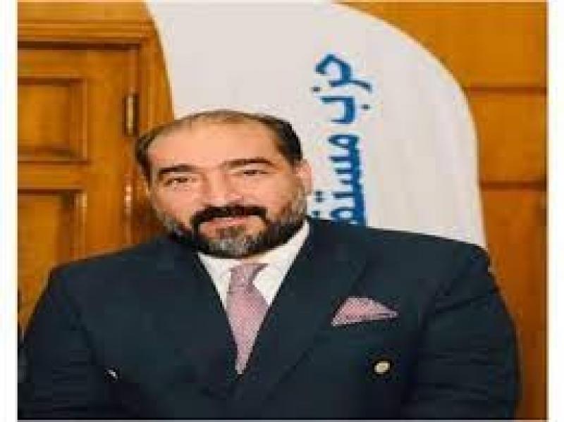 الأمين العام لحزب مستقبل وطن يهنئ البابا تواضروس بعيد الميلاد المجيد