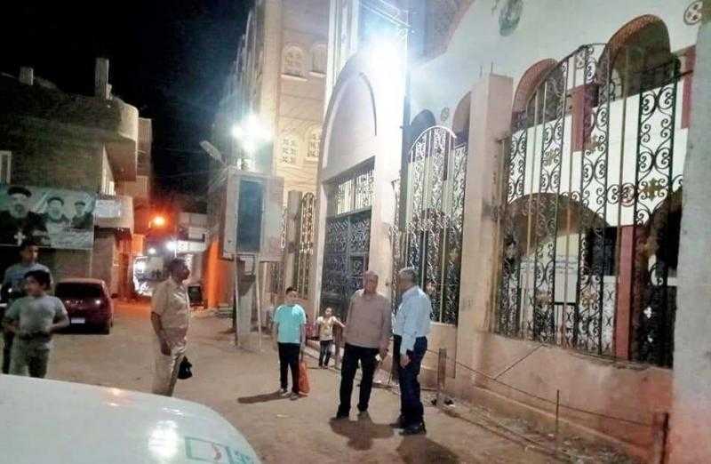 وكيل الصحة بسوهاج يتابع الخدمات الطبية المقدمة بمحيط الكنائس