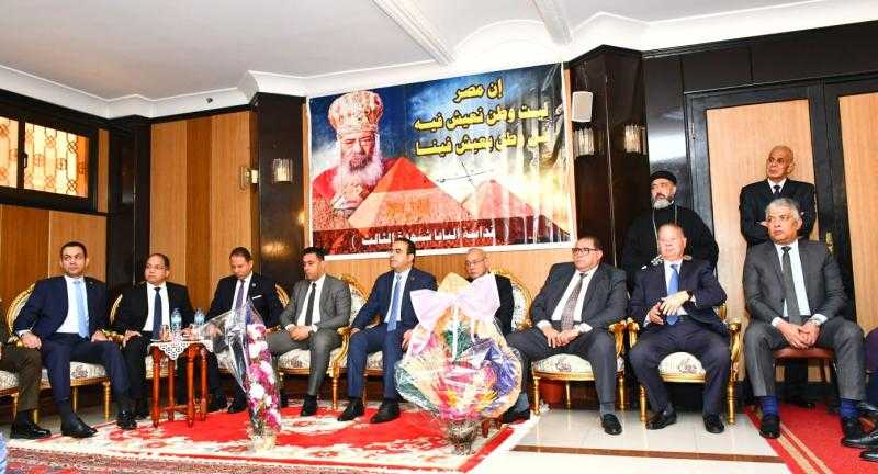 محافظ بورسعيد: مصر ستظل دائما بلد الأمن والأمان بفضل الوحدة والوطنية.. صور
