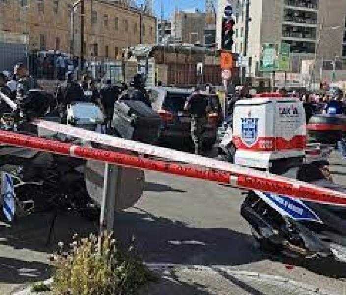 القاهرة الإخبارية: عملية دهس عند حاجز الجيب شمال غرب القدس المحتلة