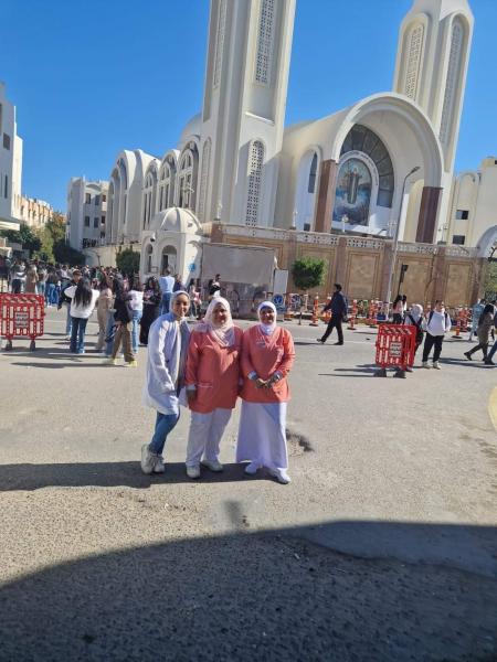 انتشار فرق المبادرات الرئاسية حول كنائس محافظة البحر الأحمر تزامنًا مع الاحتفال بعيد الميلاد المجيد