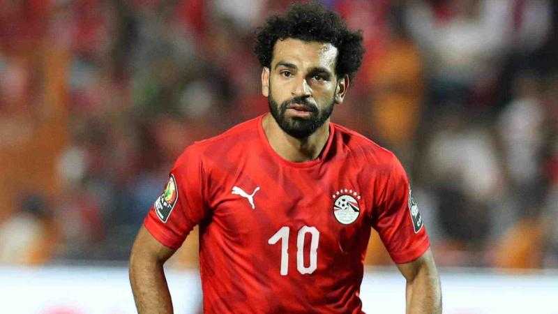 محمد صلاح يسجل الهدف الثاني لمنتخب مصر من ضربة جزاء