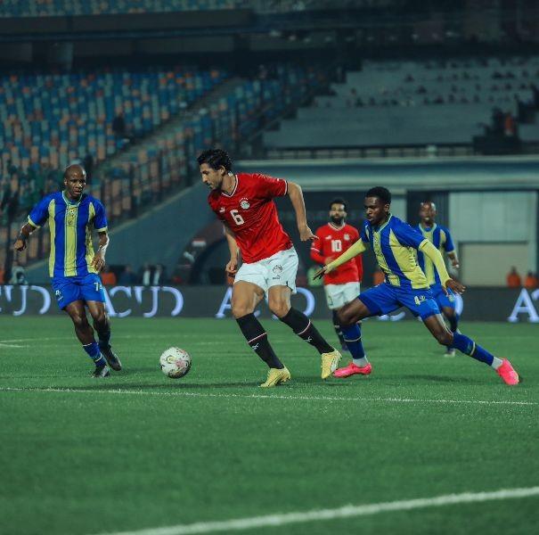 قبل أمم إفريقيا..منتخب مصر يفوز على تنزانيا بهدفين نظيفين