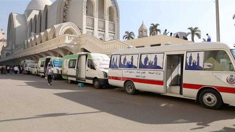 الصحة: فحص وعلاج 90 ألف مواطن وتقديم الخدمات التوعوية لـ700 ألف فى الكنائس