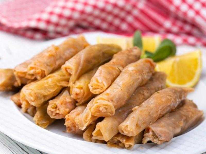 خطوات حفظ محش الكرنب جاهز على الطهى