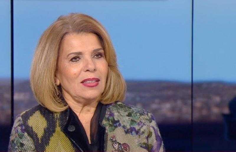 مشيرة خطاب: الرئيس السيسي يشارك الأقباط عيدهم من قلبه