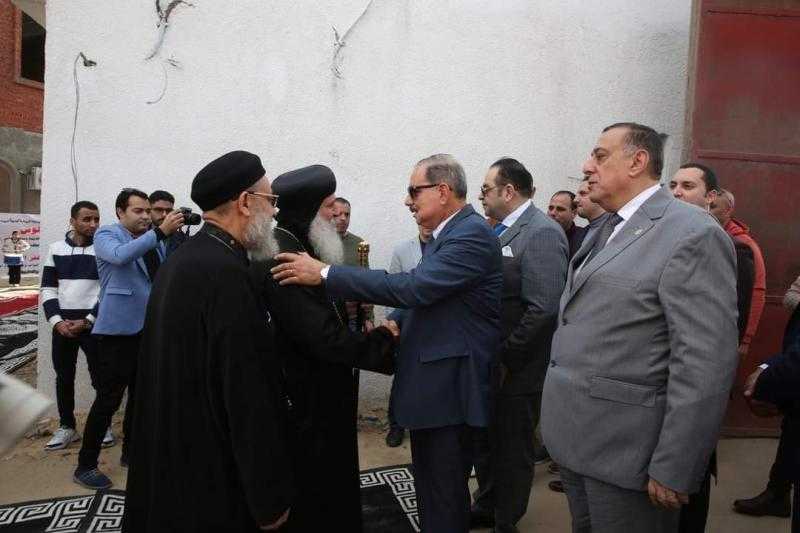 محافظ كفر الشيخ: هدايا الرئيس السيسي ترسم الفرحة على وجوه الأطفال في عيد الميلاد المجيد