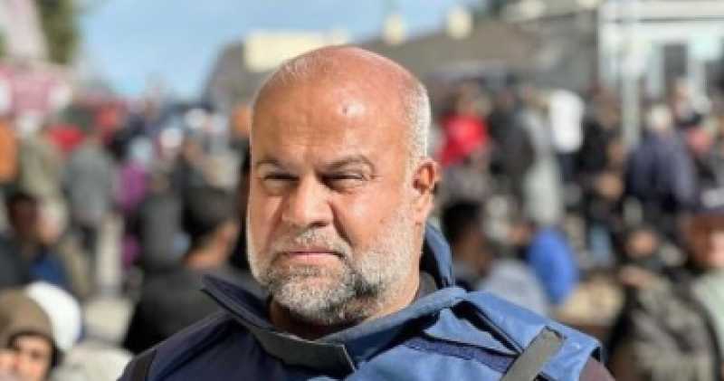 وائل الدحدوح: كل ما يحدث لي يؤكد أن الاحتلال يتعمد استهدافي.. ونجوت من الموت بأعجوبة
