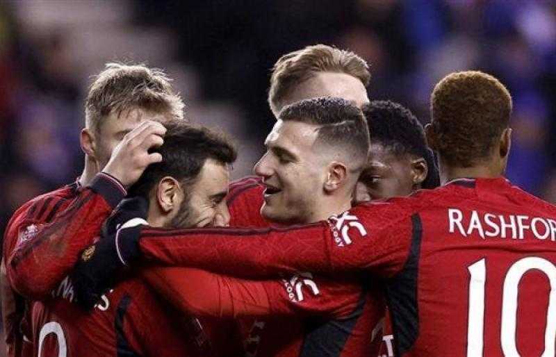 مانشستر يونايتد يفوز بثنائية على ويجان ويعبر لدور الـ32 في كأس الاتحاد