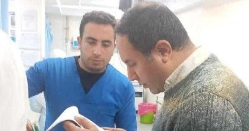 وكيل صحة كفر الشيخ يتفقد مستشفى البرلس ويوجه بتوفير نواقص الأدوية