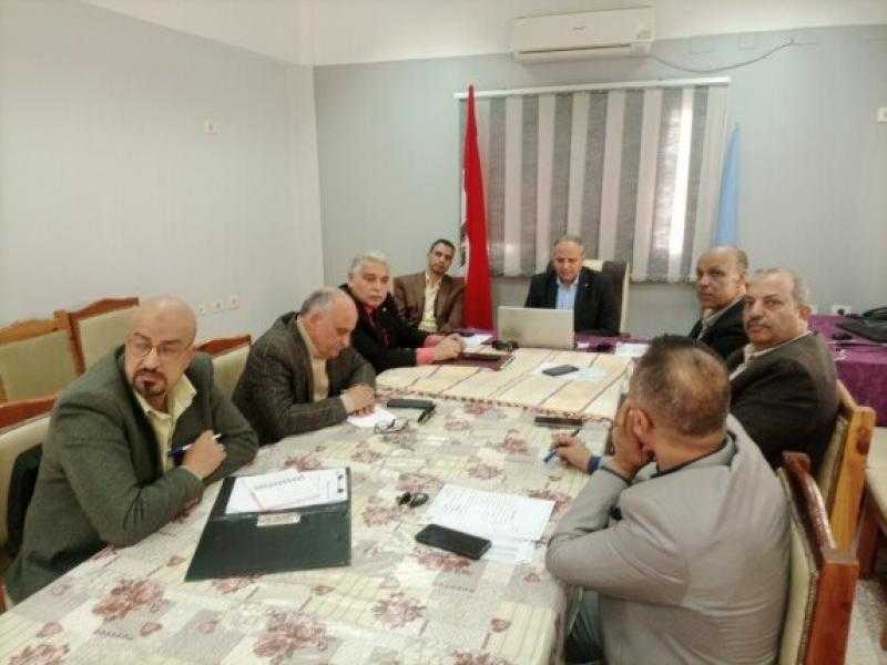 وكيل تعليم كفر الشيخ يوجه بمتابعة الامتحانات وتكثيف المراجعات