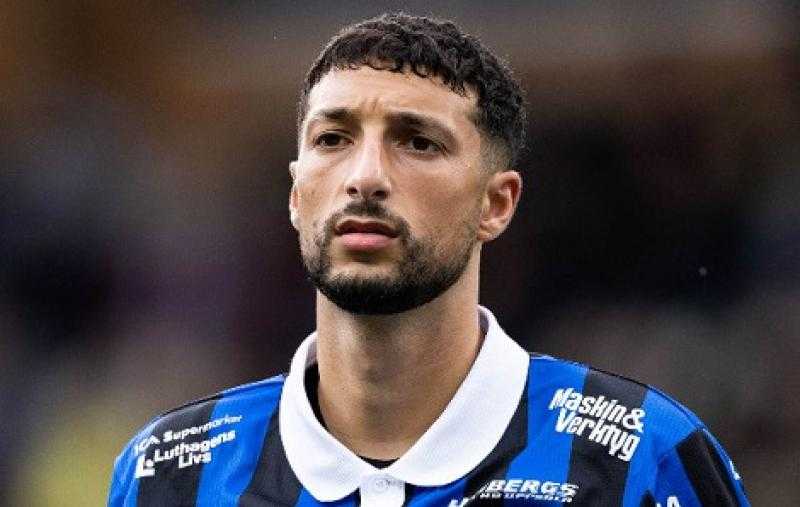 مدرب سيريوس: وسام أبو علي أفضل لاعب بالدوري السويدي.. وهذه نصيحتي له