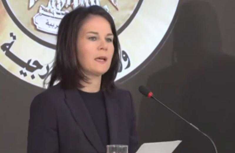وزيرة خارجية ألمانيا: يجب على إسرائيل العمل على حماية المدنيين فى غزة وتقليل حدة الاشتباكات