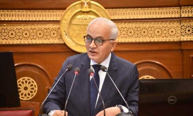 ”حجازي” بجلسة ”الشيوخ”:نستهدف الوصول لأفضل الآليات لتطوير المرحلة الثانوية