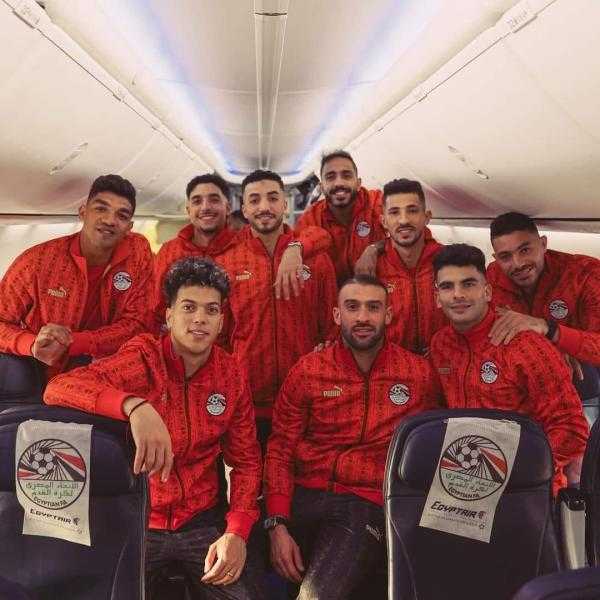 بعثة منتخب مصر تغادر إلى كوت ديفوار للمشاركة في بطولة إفريقيا