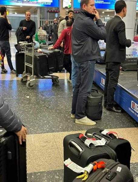 وسام أبوعلي يصل القاهرة تمهيدا للانضمام إلى الأهلي