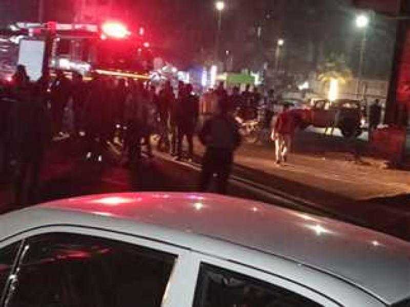 مصرع شخص وإصابة 2 آخرين في حادث تصادم دراجتين ناريتين ببني سويف