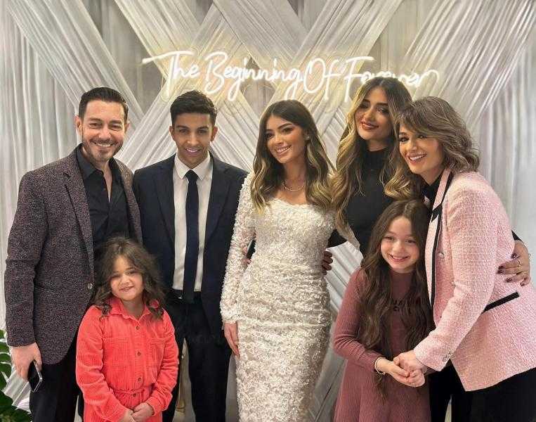 أحمد زاهر يعلق على خطوبة ابنته ليلى على هشام جمال