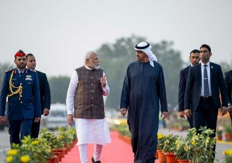 بينها توقيع مذكرات تفاهم.. تفاصيل لقاء رئيس الوزراء الهندي ومحمد بن زايد