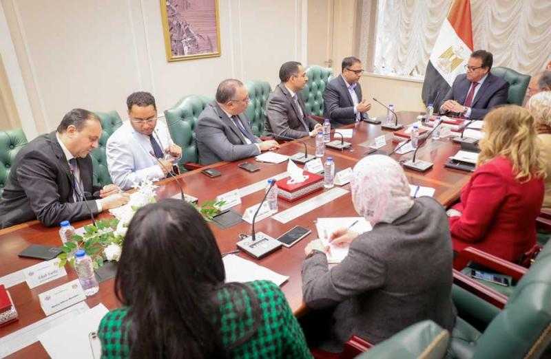 وزير الصحة يبحث مع المدير التنفيذي لشركة «سيمنز» سبل التعاون لدعم القطاع الصحي