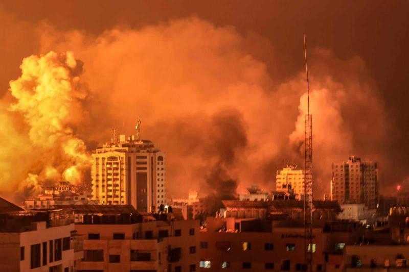 7 شهداء في قصف إسرائيلي لمنزل بخان يونس
