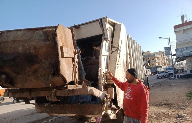 محافظة الغربية تُزيل 3815 طن قمامة من المراكز والأحياء