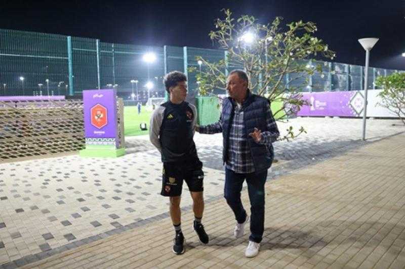 إمام عاشور: اللعب للأهلي شرف.. والخطيب يدعمني