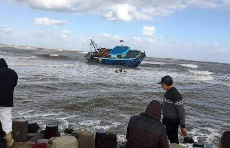 طقس كفرالشيخ.. انخفاض درجات الحرارة مع توقعات بسقوط أمطار وتوقف الصيد في ”المتوسط”
