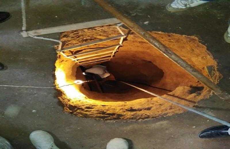 تجديد حبس المتهمين بالحفر والتنقيب عن الآثار داخل عقار في حلوان