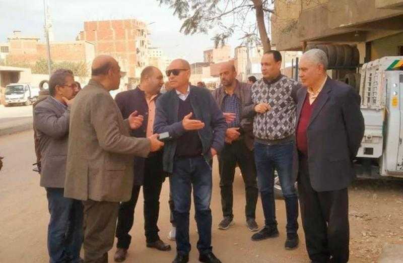 نائب محافظ القاهرة يتفقد أحياء السلام والمرج وعين شمس