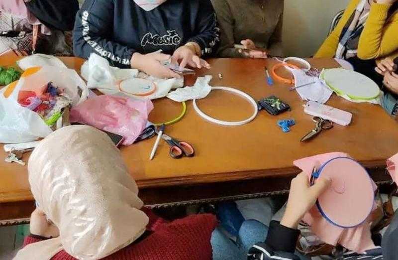 محافظ الغربية يتابع أنشطة وفعاليات المشروع القومي لتنمية الأسرة| صور