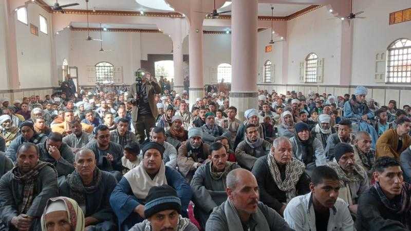 أوقاف سوهاج تفتتح 3 مساجد ضمن خطة الدولة لإعمار بيوت الله.. صور
